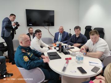 МЧС, МТПП и НЛБ объединяют усилия для повышения безопасности граждан МЧС, МТПП и НЛБ объединяют усилия для повышения безопасности граждан