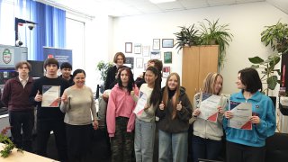 Мастера будущего создают технологии будущего в НЛБ